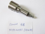 High quality universal ordinary diesel engine fuel pump plunger SAY95AD4997