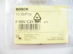 High quality BOSCH common rail injector ball shaft F00VC21001